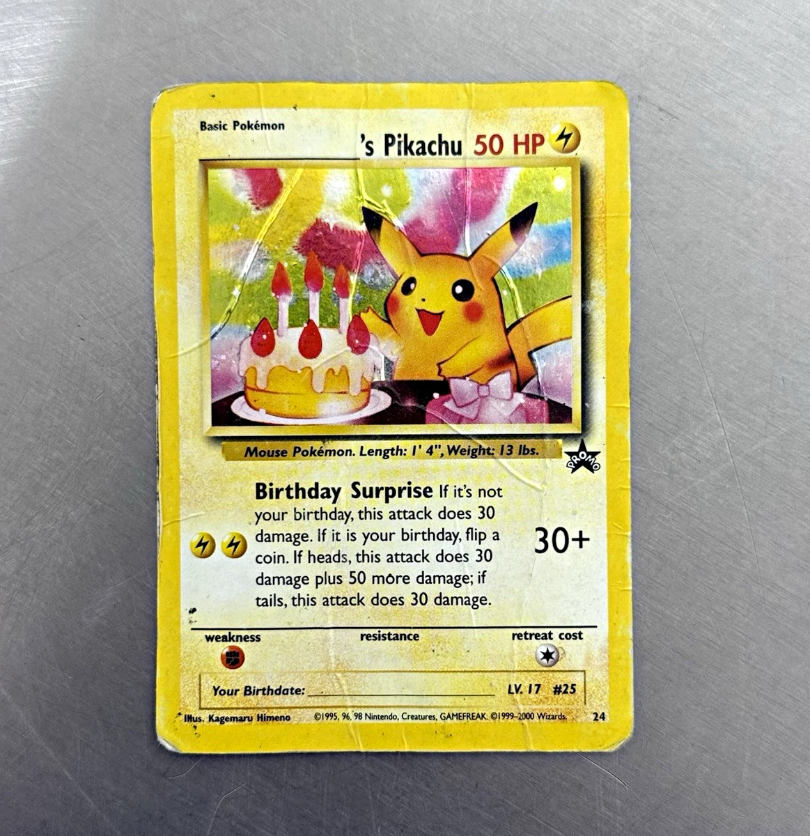 Birthday Pikachu for sale | eBay
