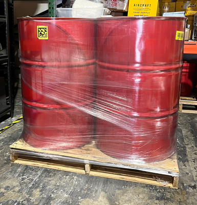 AeroShell Oil W 15W-50 Aviation Engine Oil 55 Gallon Drum | New w/ Certs