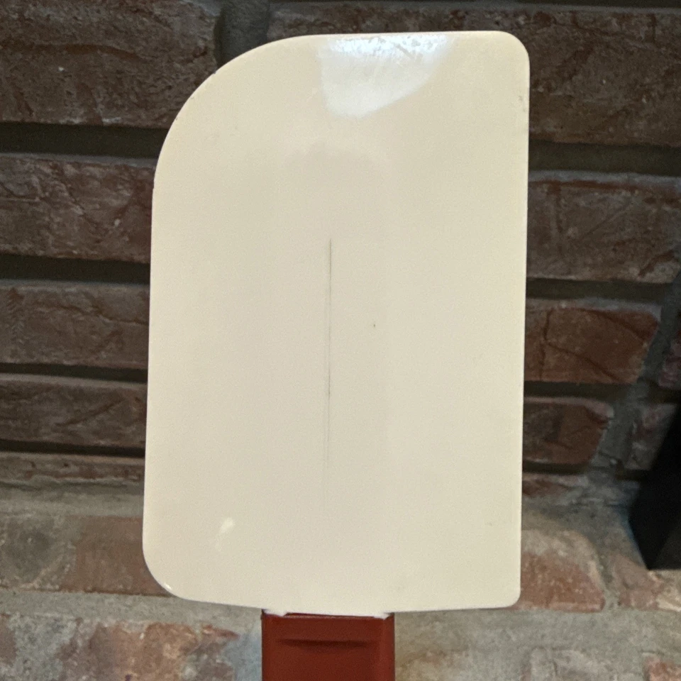 Accesorios Pyrex Raspador de Silicona Espátula Mediana Rojo Oscuro Mango de Plástico Foto 4 de 4