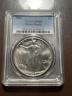 1990 American Eagle 1 oz Silver Dollar PCGS MS 69 Certified .999 Fine Silver