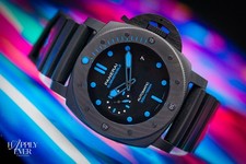 Panerai Submersible Carbotech Ref. Pam 01616 Carbon 47mm Full Set