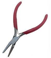 5'' Length Half Round Concave Metal Bending Shaping Pliers Jewelry/Watch Tool