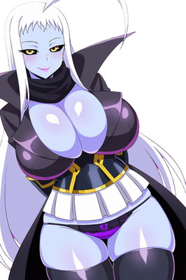 Lala Monster Musume Waifu Anime Sticker 6'' Weatherproof Car Decal