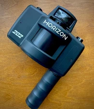 Russian Horizon 202 KMZ Panoramic 35mm Camera ! Nice! Minty,film Tested!,