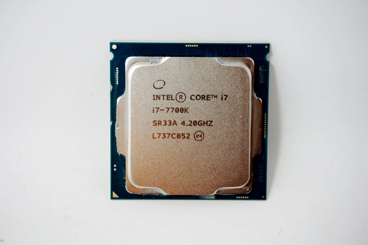 Intel Core i7-7700K Processor Model LGA 1151/H4 Socket Type Core