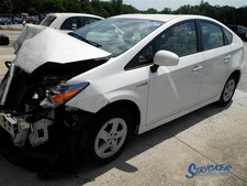 Toyota Prius 2010 Rear Bumper White 5202347010 7115