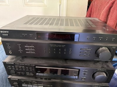 Sony STR-DE197 AV Stereo Receiver Amplifier Digital AM FM Tuner - No Remote 