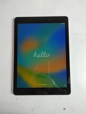 Apple iPad 5th Gen A1822 32 GB iOS 16.7.15 WiFi Only 
