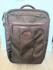 CC Filson Roller Bag Brown Vintage Canvas/ Le...