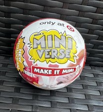NEW SEALED Target Series Make It Mini Food MGA Miniverse Surprise Capsule