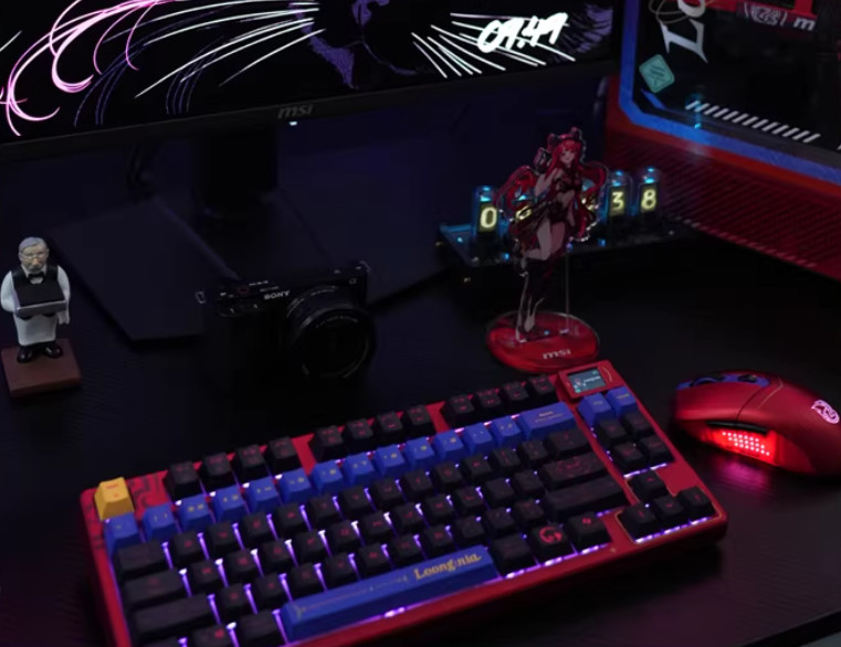 MSI FORGE TKL WIRELESS MLG E Keyboard +VERSA WIRELESS MLG  M
