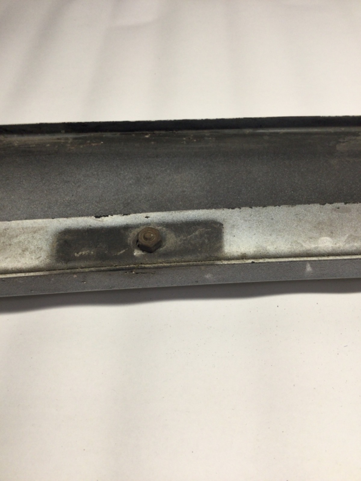 1966 - 1980 Rolls Royce Silver Shadow Silver Wraith II Rear Bumper Metal Filler