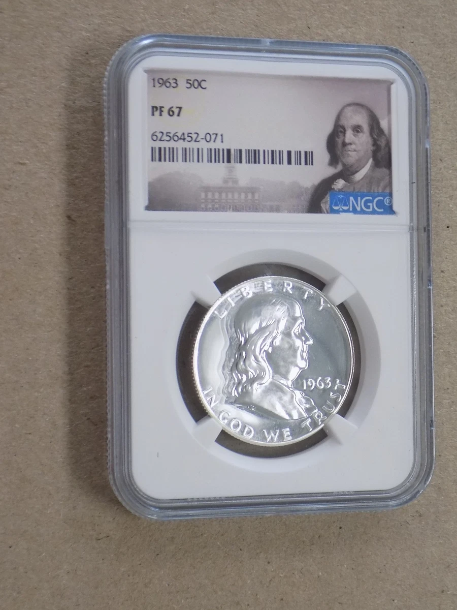 25+ Proof Franklin Half Dollars 1963 for sale | Updated Oct 2026