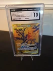 CGC 10 GEM MINT Pikachu & Zekrom GX 2021 Black Star Promos SM248 Pokemon Card