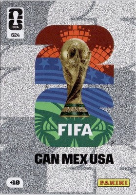 Panini Adrenalyn XL FIFA World Cup WM 2026 - 624 - Trophy SILVER Parallel Emblem