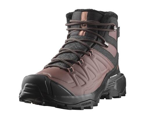 Salomon Stivali da Escursionismo Invernali Impermeabili Donna X Ultra Snowpilot 