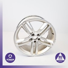 12-18 Audi 4G8 S7 A7 9 x 20 20" Wheel Rim Silver 4G8601025AC OEM