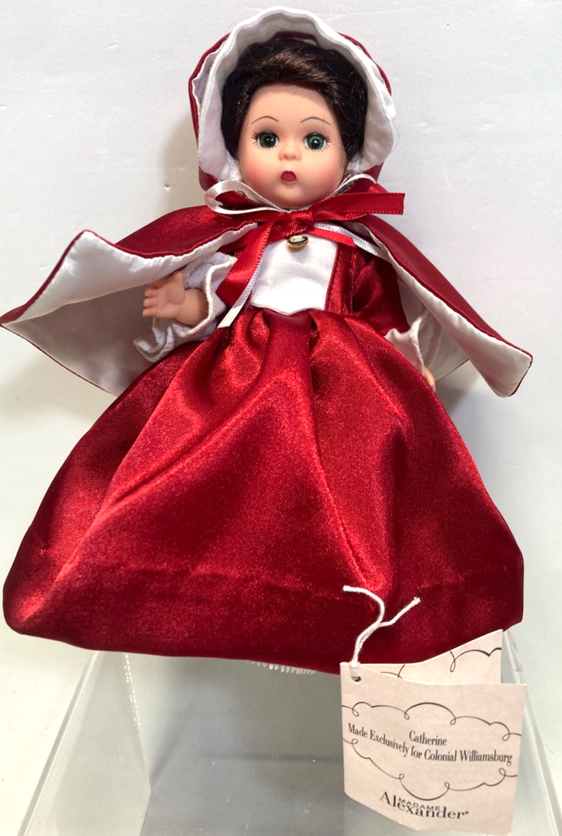 MADAME ALEXANDER DOLL 8
