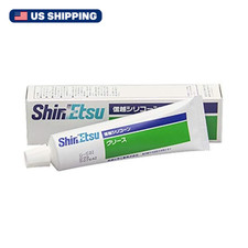 Shin-Etsu G-501 Silicone Grease 80g Plastic Lubricant Ships from USA