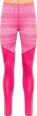 $92 Kari Traa Women's Mina Wool Pants - 623688 -Berry/Bright Pink-XLarge-New Tag