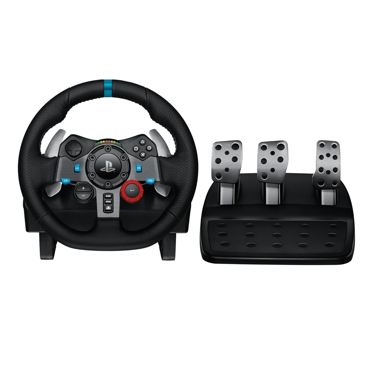 新品未開封Logicool G29 Driving Forceレーシングホイール Logitech G29 Driving Force Racing Wheel for PlayStation 5 and