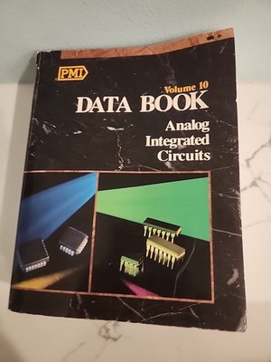 Analog Integrated Circuits Data Book Volume 10 PMI Paperback Book