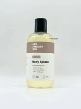 HER FANTASY BOX Body Splash Body Oil - Unscented (8 fl oz) New