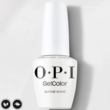 OPI GelColor OPI Intelli-Gel HEMA-Free Gel Polish - Alpine Snow 15ml (GCL00)