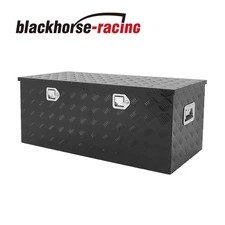 Heavy Duty 44" X 19.5" X 17.5" Pickup Truck Bed Storage Tool Box w/ Lock & Key