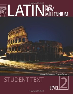 Latin for the New Millennium Student Text, Level 2 - Hardcover - GOOD