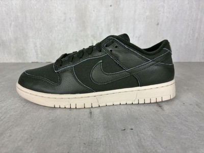 Nike Dunk Low Retro PRM Gr 42,5 Herren Sneaker Schuhe Sportschuh Grün DZ2538 300