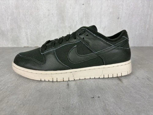 Nike Dunk Low Retro PRM Gr 42,5 Herren Sneaker Schuhe Sportschuh Grün DZ2538 300