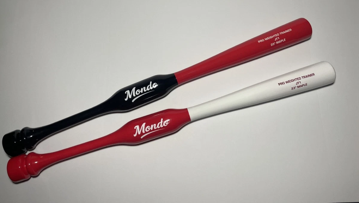 Batte De Baseball Torpedo En Frêne 33 Pouces – Noir/Or/Flamme – Idéale Pour Les Jeunes Joueurs