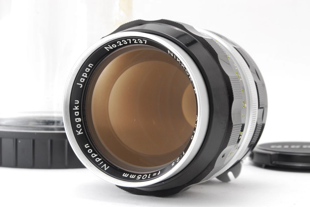 Nikon 105mm f/2.5 Camera Lenses for sale - eBay