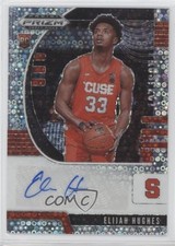 2020 Panini Prizm Draft Picks Prospect Fast Break Elijah Hughes #PA-EH Auto 11th