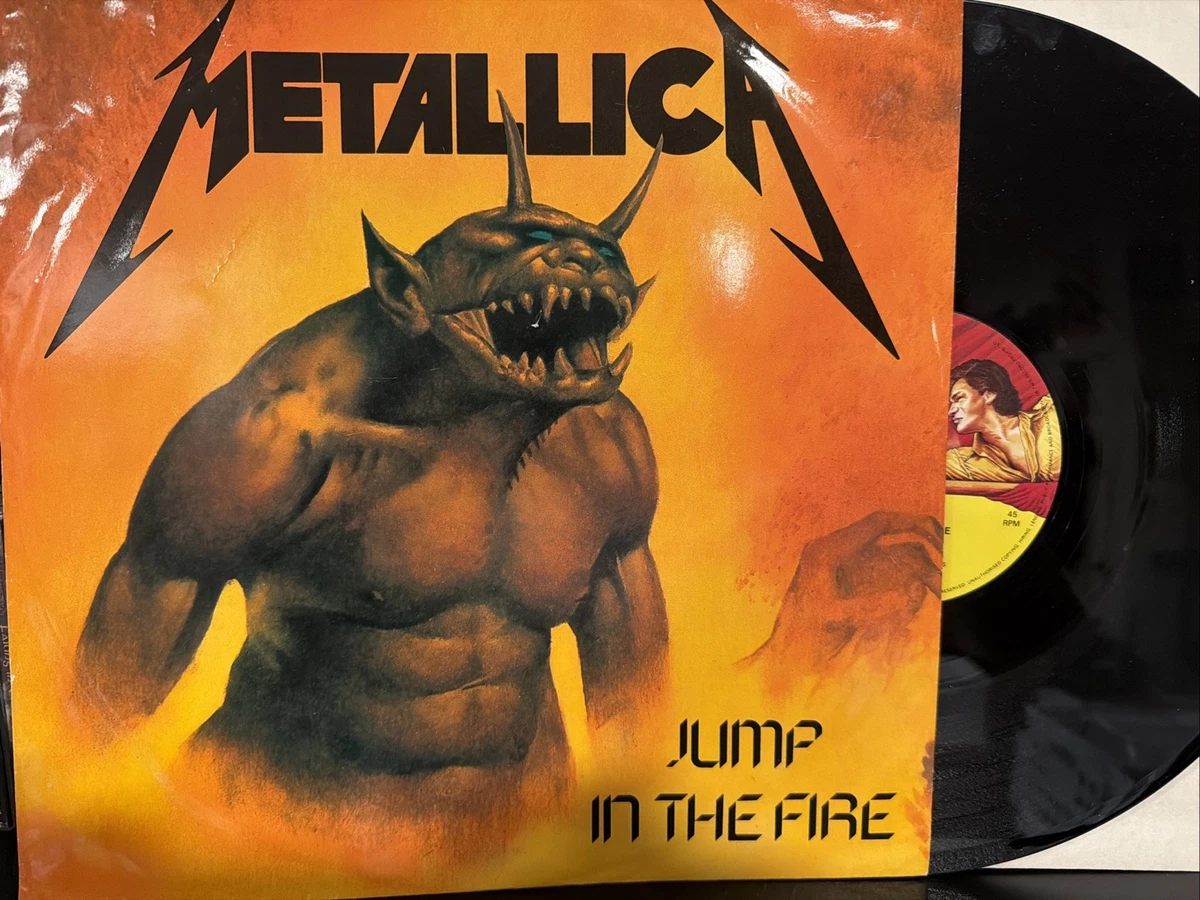 llica Jump In The Fire 12インチレコード Metallica Jump In The Fire In Vinyl Records for sale - eBay