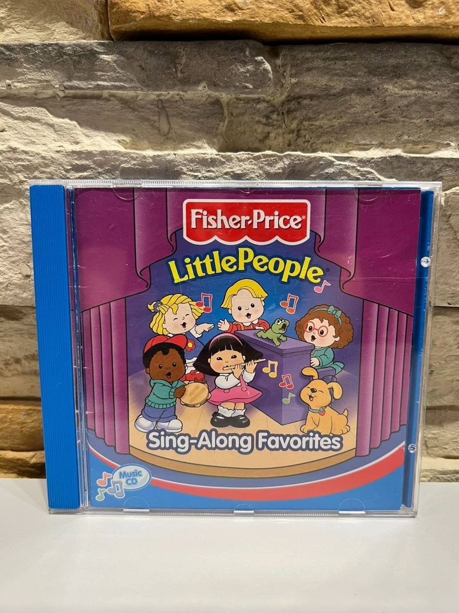 Fisher-Price Little People Sing-Along Favorites 2002 Children's