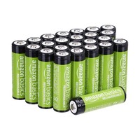 Amazon Basics 24Er-Pack AA Nimh Akkus 2000Mah 1.2V Bis 1000X Aufladbar
