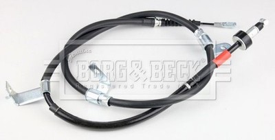 Borg & Beck BKB3908 Parking Brake Cable Pull Rear Right Fits Hyundai i10