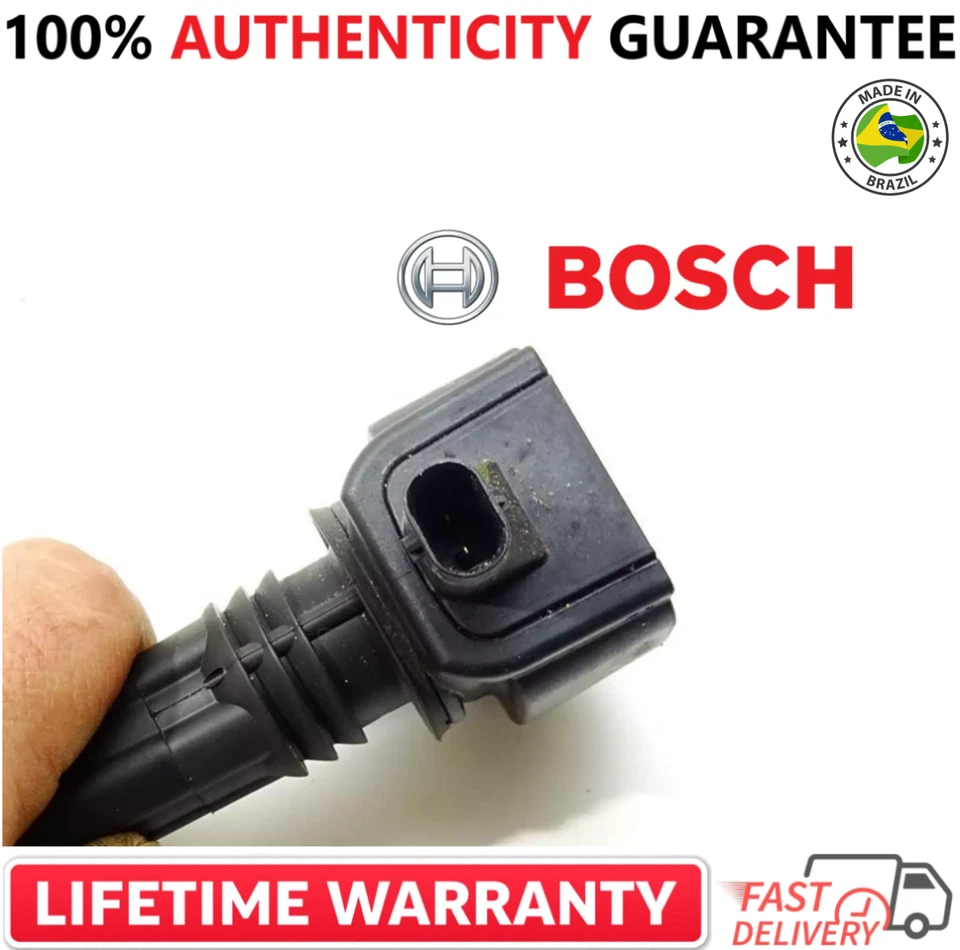Bobinas de encendido x4 OEM BOSCH 0221504037 para Chrysler Dodge Jeep Fiat 2014-2019 Foto 3 de 4