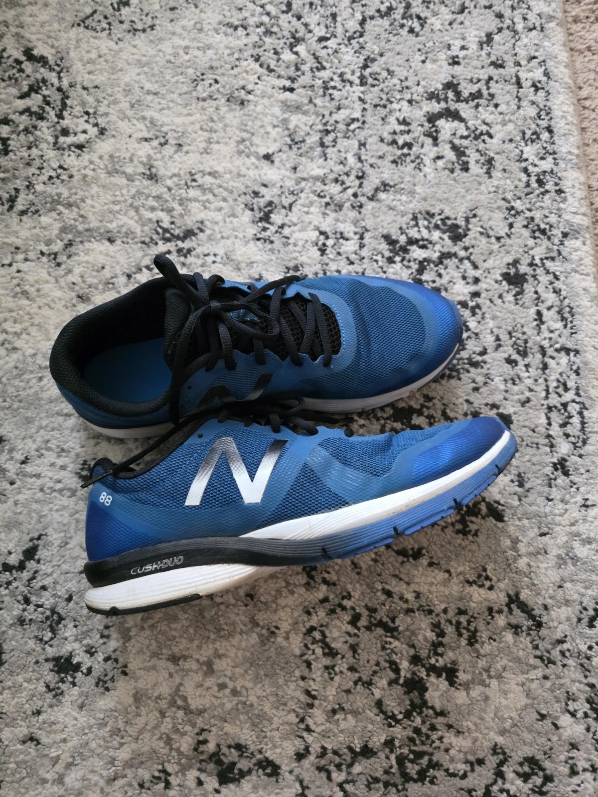 Scarpe da corsa New Balance Cush Duo 88 da uomo taglia 10 blu