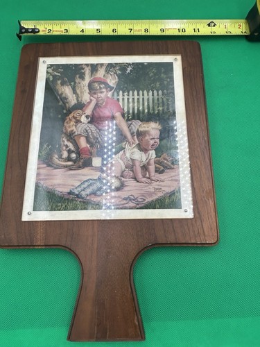 Vintage Hanging Wooden Chopping Board - Picture 5 of 5