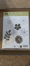 Stampin' Up Secret Garden Stamp Set of 7