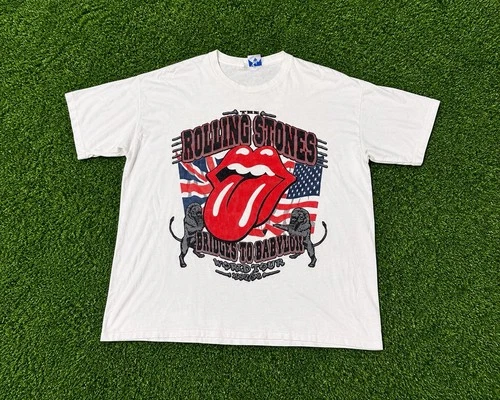 Rolling Stones Bridges to Babylon World Tour T Shir 1990s vintage concert t-shirt, vintage, single stitch, B+ condition