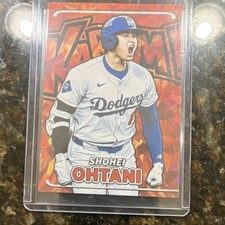 2024 Kaboom! Shohei Ohtani Los Angeles Dodgers Sports Trading Card #17