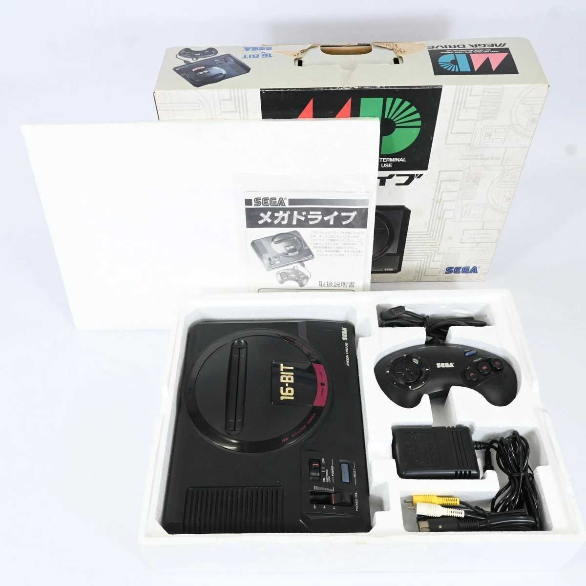 Sega Mega Drive NTSC-J (Japan) Home Console Video Game Consoles