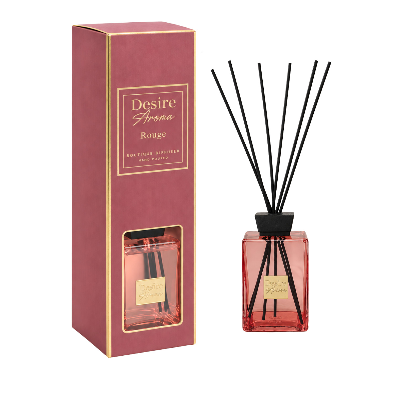 Reed Diffuser 1000ml Rouge Home Fragrance Oil Long Lasting Aromatherapy Scent