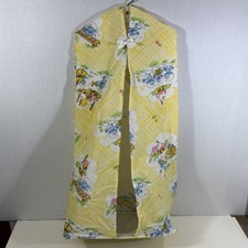 Vintage Care Bear 1983 Linen Crib Hanging Diper Holder