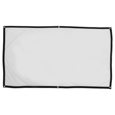  Projektorbildschirm 72 Zoll faltbar 16: 9 Projektor Bildschirm Home Projector
