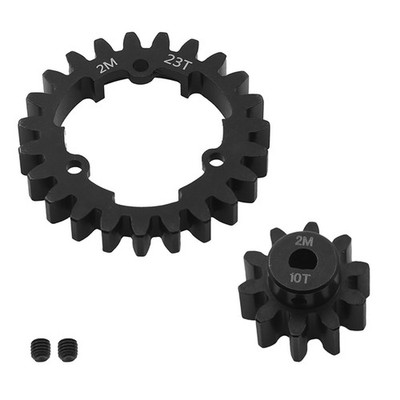 Hardened 2M Gear Large Tooth Master Gear for Traxxas X-Maxx E-REVO 2.0